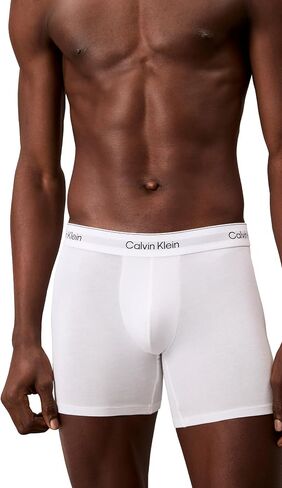 Calvin Klein Men Icon Cotton Cotton Stretch 3-Pack Boxer Brief in Saudi Arabia