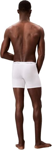 Calvin Klein Men Icon Cotton Cotton Stretch 3-Pack Boxer Brief in Saudi Arabia