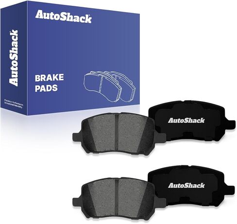 Autoshack Front Ceramic Brake Set Set Set Set Set Set Set Set Set Set Set Set Set Set Set Set Presentive لعام 2004-2012 شيفروليه ماليبو 2006-2011 HHR 2006-2010 Pontiac G6 2007-2008 G5 2007-2009 Saturn Aura 2.2L 2.4L FWD1160 in Saudi Arabia