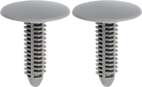 OAUTOO 25pcs Gray Nylon Headliner Retainer Clip for GM 15006827 in Kuwait