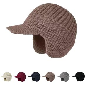 2026 New Cozy Head Beanie,Cozyhead Beanie,with Brim and Ear Flaps,Elastic Fabric,for Unisex in Kuwait