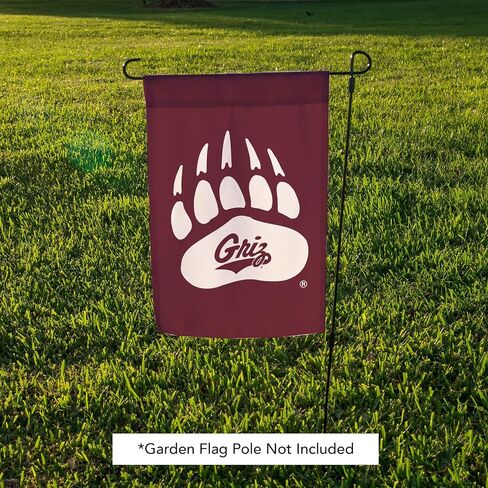 Desert Cactus University of Montana UM Garden Flag – 19 x 12 inch Montana Grizzlies Banner, For Outdoor Display and Events (Design E) in Saudi Arabia