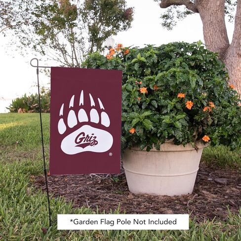 Desert Cactus University of Montana UM Garden Flag – 19 x 12 inch Montana Grizzlies Banner, For Outdoor Display and Events (Design E) in Saudi Arabia