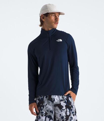 الوجه الشمالي للرجال 24/7 ¼ zip tee in Saudi Arabia