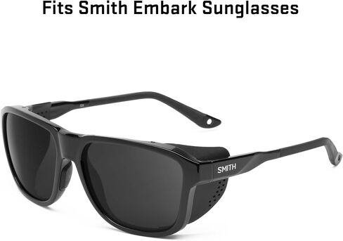 Revant Replacement Lenses for Smith Embark Sunglasses, Polarized Options, UV Protection, Anti-Scratch, and Impact Resistant in Saudi Arabia