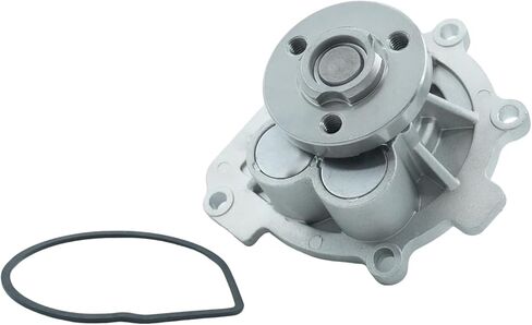 مجموعة مضخة المياه مع حشية AW6142 لـ V6 3.0L/3.5L 06-07 Mercedes-Benz C230 C280 ، 08-12 C300 ، 06-11 C350 E350 ML350 R350 SLK350 ، 06-09 CLK350 SLK280 ، 10-11 SLK300 GLK350 in Saudi Arabia