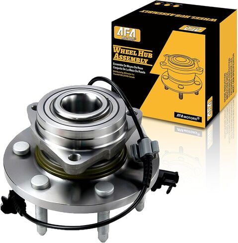 515142 Front Wheel Bearing Hub Assembly 6 Lugs 4WD for Ford F150 Expedition 2011-2014, Lincoln Navigator Hub Bearing w/ABS in Kuwait