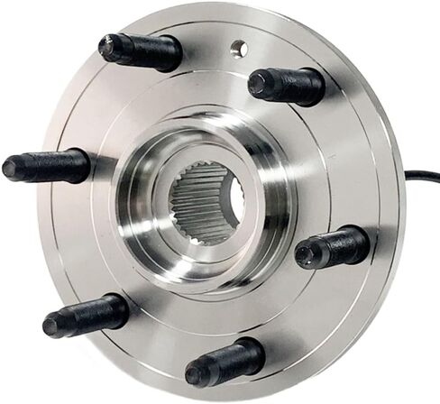 515142 Front Wheel Bearing Hub Assembly 6 Lugs 4WD for Ford F150 Expedition 2011-2014, Lincoln Navigator Hub Bearing w/ABS in Kuwait