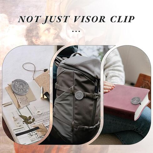 ميدالية القديس كريستوفر للسيارات ، مقطع القناع ، ميدالية سانت كريستوفر للسيارة ، تاليسمان من أجل السلامة ، إكسسوارات أقنعة السيارات ، هدية للسائقين ، العائلات ، الأصدقاء in Kuwait