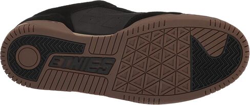 etnies Men's Faze Skate Shoe, Navy Grey Yellow, 10.5 in Saudi Arabia