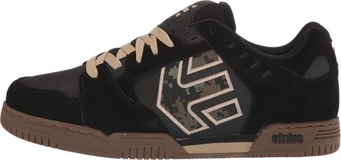 etnies Men's Faze Skate Shoe, Navy Grey Yellow, 10.5 in Saudi Arabia