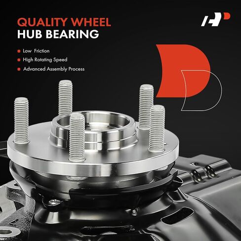 A-Premium Front Left Steering Knuckle & Wheel Bearing Hub Assembly Compatible with Hyundai Sonata 2006 2007 2008 2009 2010, Driver Side in Saudi Arabia