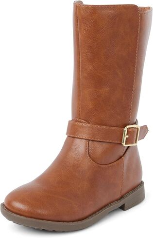 Gymboree,Girls and Toddler Classic Tall Boots,Black Bow,13 Years in Saudi Arabia