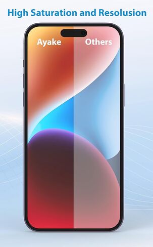 Ayake for iPhone 16 Screen Replacement ، 6.1 inch FHD LCD شاشة وشاشة لرقم اللمس ، قابلة للبرمجة النغمة الحقيقية ، يبقى معرف الوجه (لـ A3287 ، A3081 ، A3286 ، A3288) in Kuwait