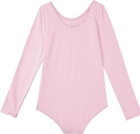Century Star Leotard for Girls Long Sleeve -Ballet Dance Gymnastics Toddler Outfit Bodysuit Kids in Saudi Arabia