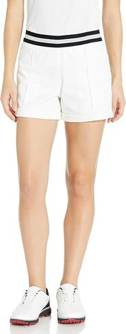 PUMA Golf 2020 Women's Elastic Short, Black, Medium in Saudi Arabia