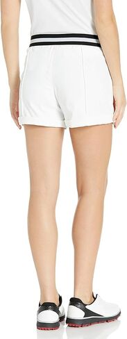 PUMA Golf 2020 Women's Elastic Short, Black, Medium in Saudi Arabia