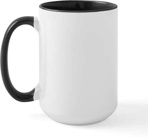 CafePress Proud Dad Of A US Navy Sailor Large Mug 15 oz (444 ml) Ceramic Coffee Mug in Kuwait
