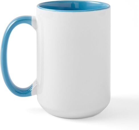 CafePress Proud Dad Of A US Navy Sailor Large Mug 15 oz (444 ml) Ceramic Coffee Mug in Kuwait