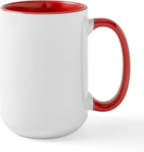 CafePress Proud Dad Of A US Navy Sailor Large Mug 15 oz (444 ml) Ceramic Coffee Mug in Kuwait