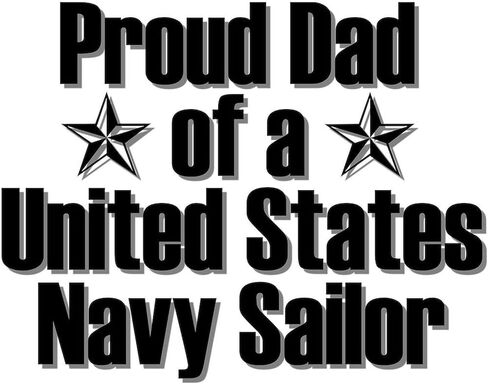 CafePress Proud Dad Of A US Navy Sailor Large Mug 15 oz (444 ml) Ceramic Coffee Mug in Kuwait
