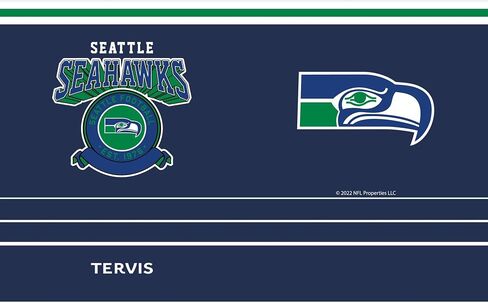 Tervis Traveler NFL Seattle Seahawks - كوب سفر معزول ثلاثي الجدران يحافظ على المشروبات باردة وساخنة، 30 أونصة، من الفولاذ المقاوم للصدأ in Saudi Arabia