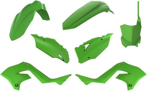 Polisport KX125/250 Restyle Plastic Kit in Saudi Arabia