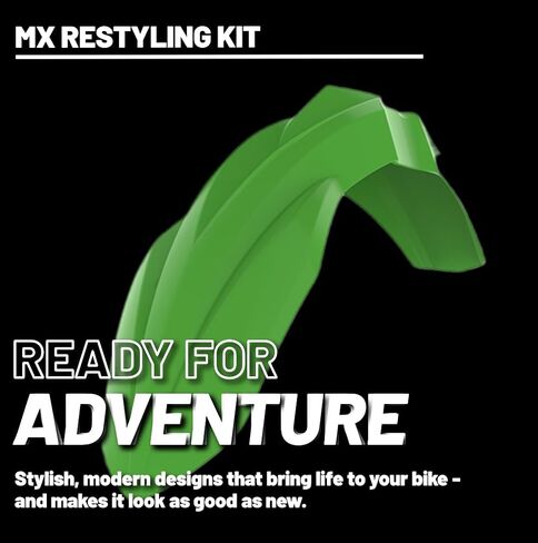 Polisport KX125/250 Restyle Plastic Kit in Saudi Arabia