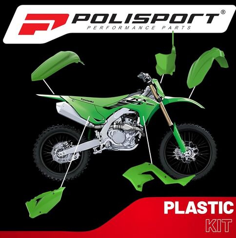Polisport KX125/250 Restyle Plastic Kit in Saudi Arabia