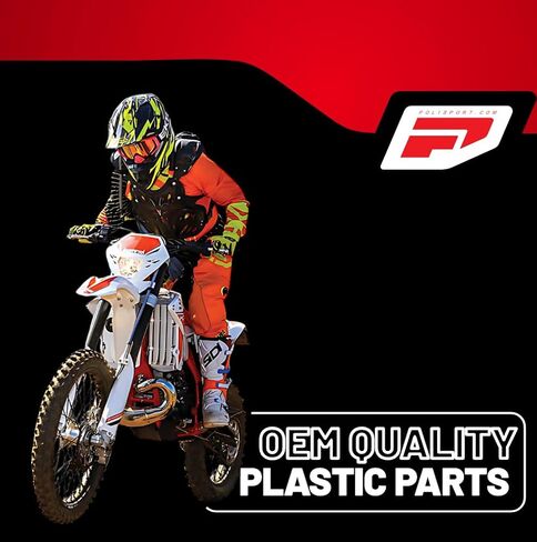 Polisport KX125/250 Restyle Plastic Kit in Saudi Arabia