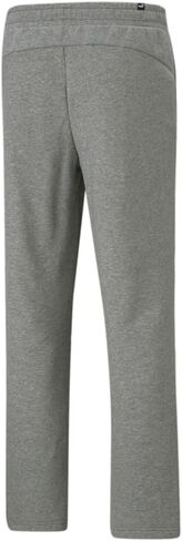 PUMA Mens Essentials Logo بنطال كاجوال برباط - رمادي - مقاس L in Kuwait