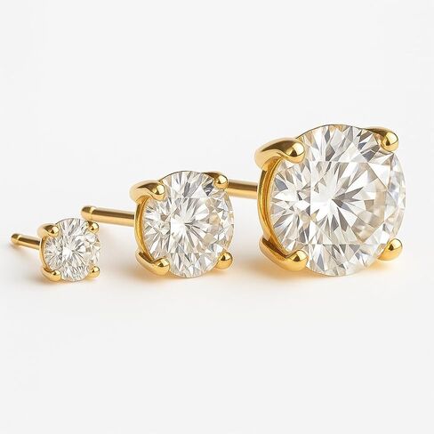 Sparkle Parent Stud Earrings in Kuwait