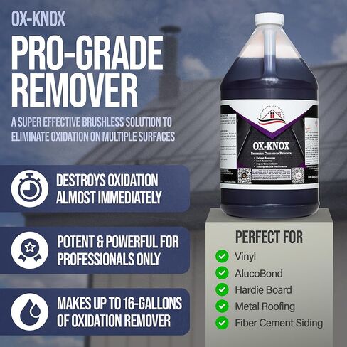 Ox Knox - مزيل الأكسدة بدون فرش - حالة 4 in Kuwait