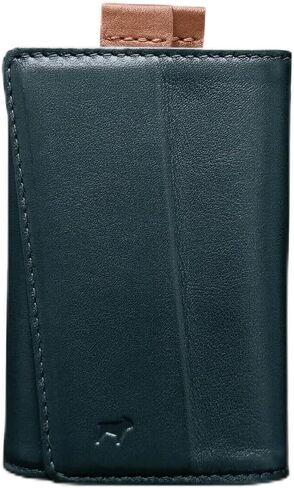 The Frenchie Co. Speed Wallet ، محفظة الجيب الأمامية المتطرفات RFID ، حامل بطاقة الوصول السريع للرجال والنساء ، مصنوعة من جلد إيطالي كامل الحبوب in Kuwait