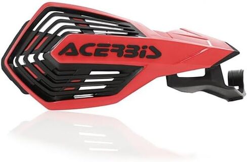 Acerbis K-Future Handguard متوافق مع Honda Red/Black 2895651018 in Saudi Arabia