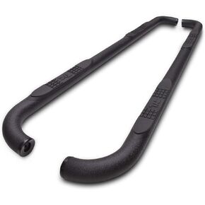 TAC Side Steps Running Boards Fit 2001-2018 Chevy Silverado/GMC Sierra 1500 | 2001-2019 Chevy Silverado/GMC Sierra 2500 3500 Crew Cab Truck Pickup 3" Black Side Nerf Bars Off Road Accessories 2 pcs in Saudi Arabia