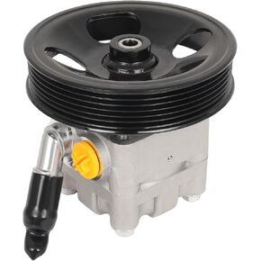 ECCPP Power Steering Pump ملاءمة لـ Infiniti QX56 2004 2005 2006 2007 2008 2009 2010 2011 5.6L 5552CC V8 GAS DOHC بشكل طبيعي استبدال #21-5366 in Kuwait