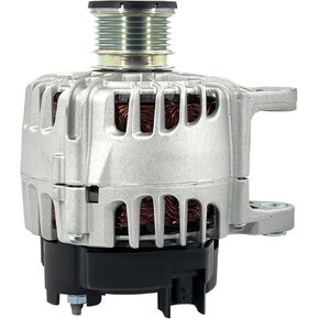 Alternator Compatible with 2008 2009 2010 Ford F250 F450 F350 F550 Super Duty V8 6.4L 12V 200A Replace# 90-29-5695, 11290, 210-0633, 210-0646, 94764, A-80391, 7C3T-10300-EE, 7C3Z-10346-EA in Kuwait