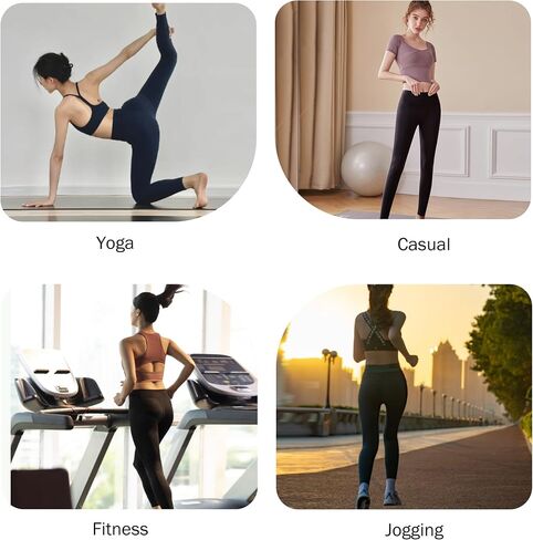 Women's Yoga Pants Lace Splicing Leggings V Crossover High Waisted Workout Pants for Running Cycling Athletic Fitness in Saudi Arabia