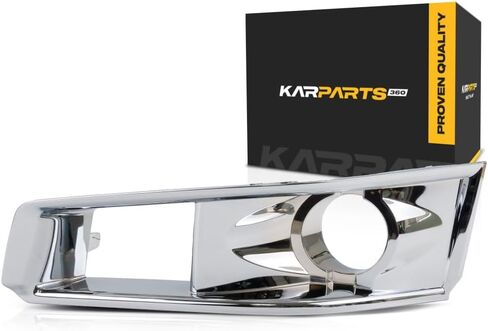 لغطاء Cadillac CTS Fog Light Cover 2008-2015 وزوج/مجموعة من جانب الركاب | كروم | W/HID المصابيح الأمامية | DOT/SAE الامتثال | GM1038112 + GM1039112 | 15904574 + 15904575 in Kuwait