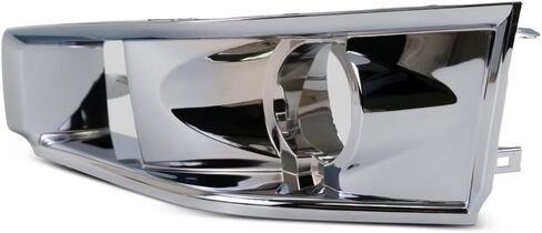لغطاء Cadillac CTS Fog Light Cover 2008-2015 وزوج/مجموعة من جانب الركاب | كروم | W/HID المصابيح الأمامية | DOT/SAE الامتثال | GM1038112 + GM1039112 | 15904574 + 15904575 in Kuwait