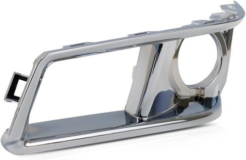لغطاء Cadillac CTS Fog Light Cover 2008-2015 وزوج/مجموعة من جانب الركاب | كروم | W/HID المصابيح الأمامية | DOT/SAE الامتثال | GM1038112 + GM1039112 | 15904574 + 15904575 in Kuwait