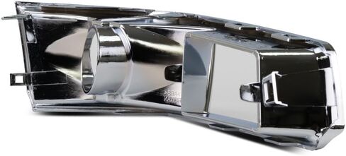 لغطاء Cadillac CTS Fog Light Cover 2008-2015 وزوج/مجموعة من جانب الركاب | كروم | W/HID المصابيح الأمامية | DOT/SAE الامتثال | GM1038112 + GM1039112 | 15904574 + 15904575 in Kuwait