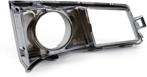 لغطاء Cadillac CTS Fog Light Cover 2008-2015 وزوج/مجموعة من جانب الركاب | كروم | W/HID المصابيح الأمامية | DOT/SAE الامتثال | GM1038112 + GM1039112 | 15904574 + 15904575 in Kuwait