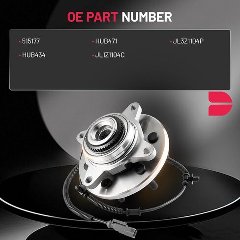 BDFHYK 512510 2PCS Rear Left/Right Wheel Bearing and Hub Assembly Compatible with Dodge Dart 2013 2014 2015 2016, 1.4L 2.4L 2.0L L4 in Saudi Arabia