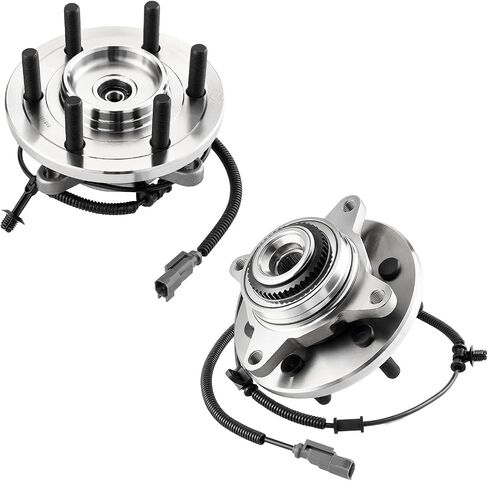 BDFHYK 512510 2PCS Rear Left/Right Wheel Bearing and Hub Assembly Compatible with Dodge Dart 2013 2014 2015 2016, 1.4L 2.4L 2.0L L4 in Saudi Arabia