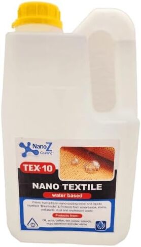 رذاذ حماية وصمة عار النانو للنسيج ، واقي وصمة عار مسعور ، وماء وطارد الثلوج (6.76 fl.oz) in Kuwait