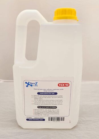 رذاذ حماية وصمة عار النانو للنسيج ، واقي وصمة عار مسعور ، وماء وطارد الثلوج (6.76 fl.oz) in Kuwait