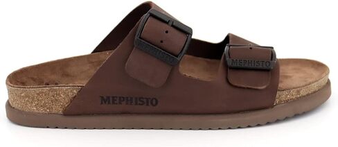 Mephisto Men Nerio Slipper ، Scratch Brown Dark ، 13 in Saudi Arabia