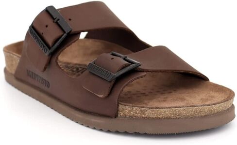 Mephisto Men Nerio Slipper ، Scratch Brown Dark ، 13 in Saudi Arabia